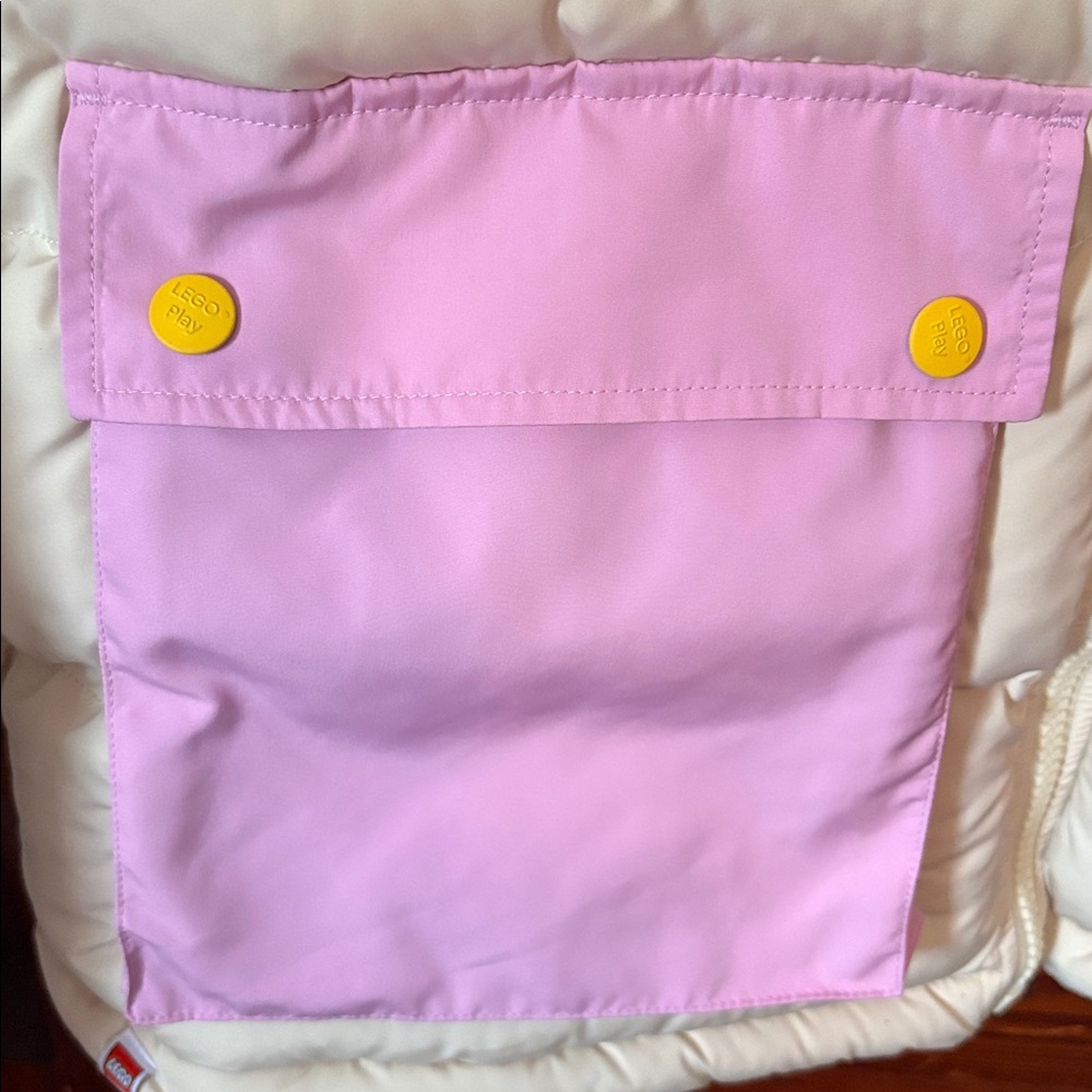 LEGO Collection Target Women's Colorful Puffer Jacket Size M Convertible - Picture 3 of 6